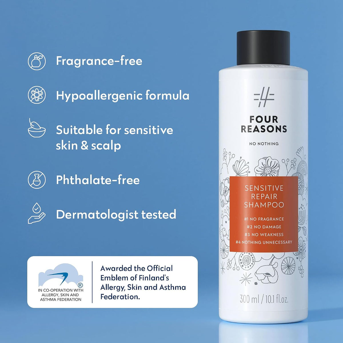 Sensitive Repair Shampoo