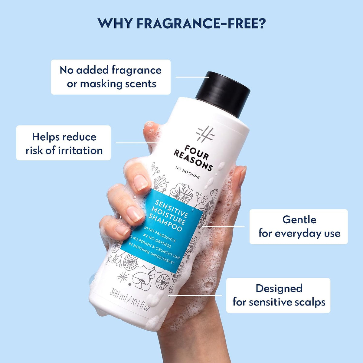 Sensitive Moisture Shampoo