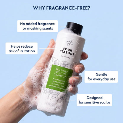 Sensitive Volume Shampoo