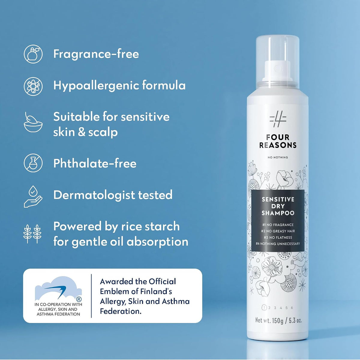 Sensitive Dry Shampoo