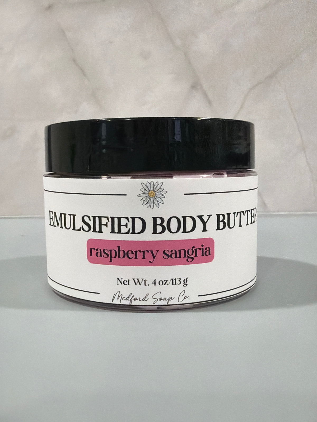 Emulsified Body Butter