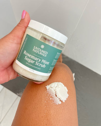 Rosemary Mint Body Scrub