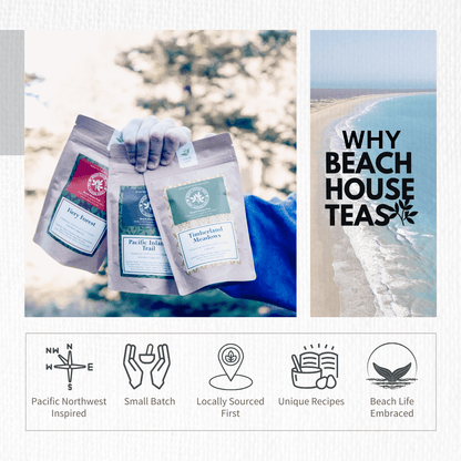 Romantic Getaway Tea-Infused Bath Salts