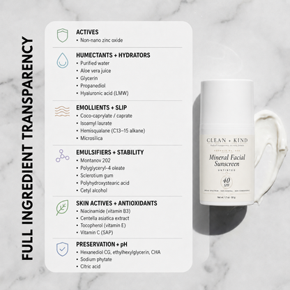 Daily Moisturizing Sunscreen – SPF 40