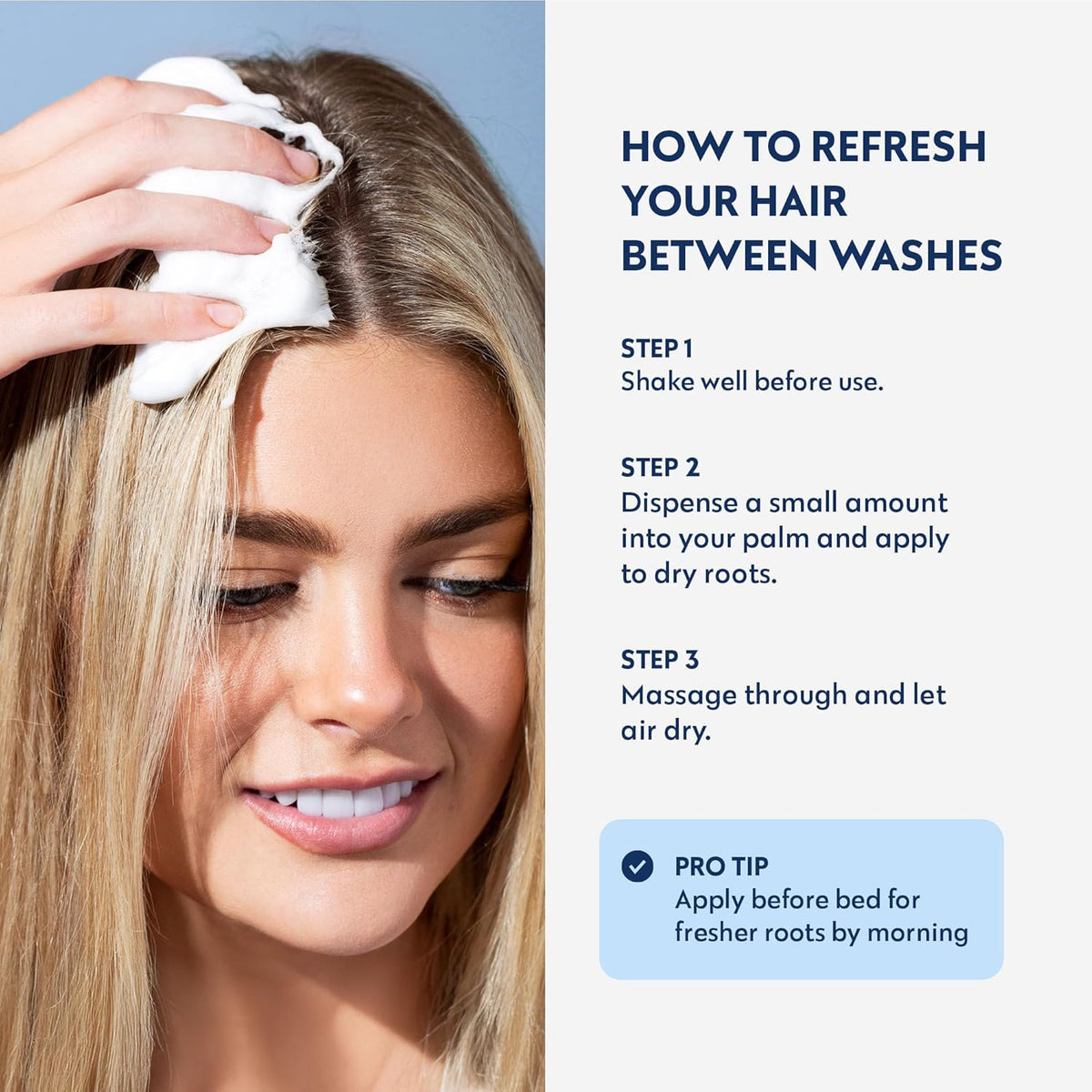 Sensitive Dry Shampoo Foam