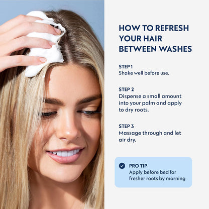 Sensitive Dry Shampoo Foam