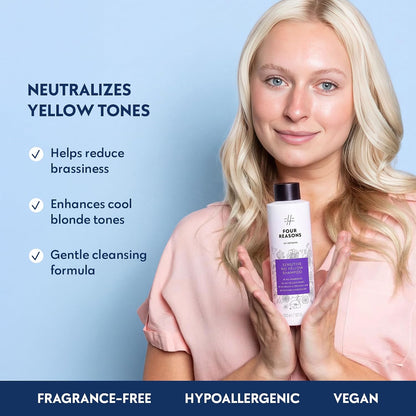 Sensitive No Yellow Shampoo