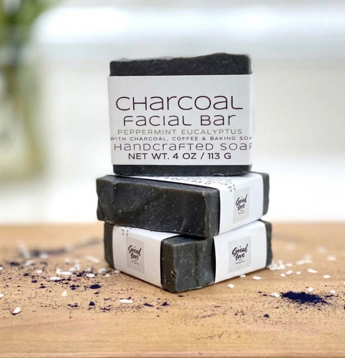 5 oz  Charcoal Facial Soap