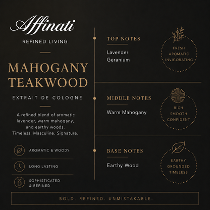 Mahogany Teakwood Cologne