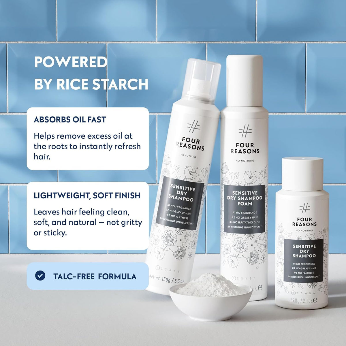 Sensitive Dry Shampoo
