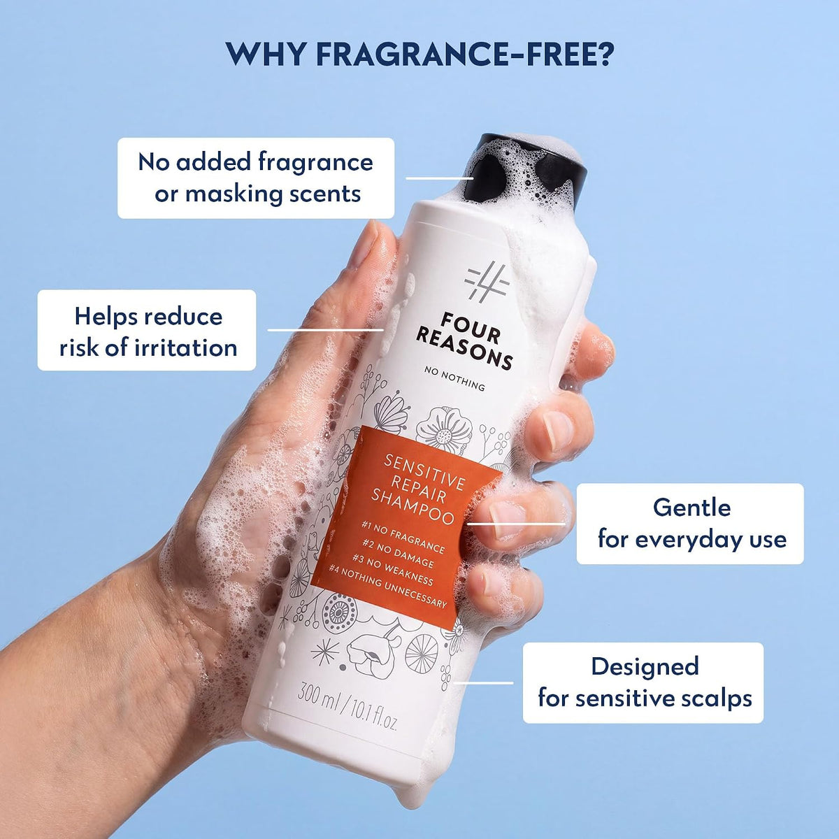 Sensitive Repair Shampoo