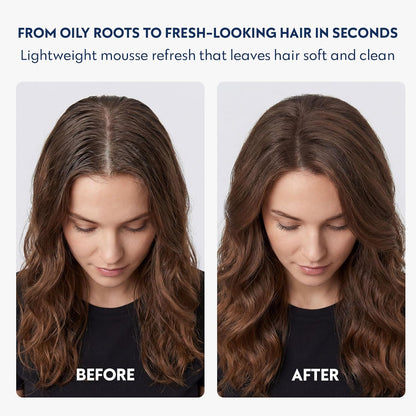 Sensitive Dry Shampoo Foam