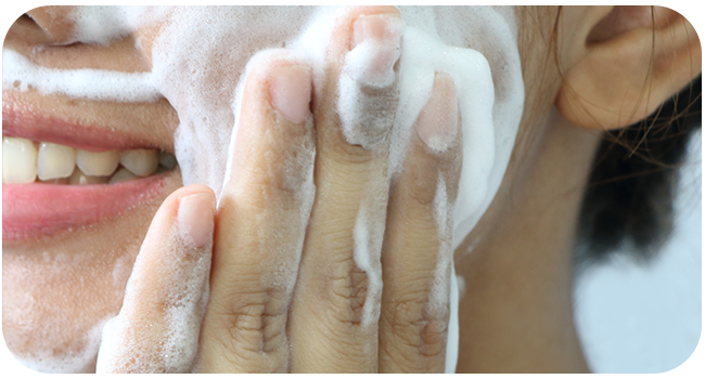 SKIN GLOW: Skin Brightening Facial Care Solution | Foaming Facial Wash, Skin Brightening Face Mask, Turmeric Face Cream