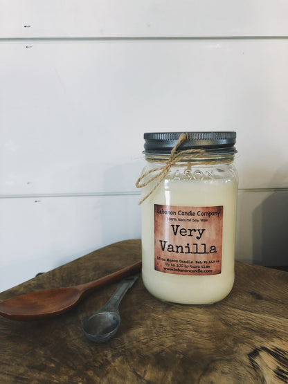 Very Vanilla Candle