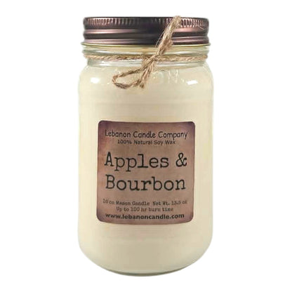 Apples & Bourbon Candle