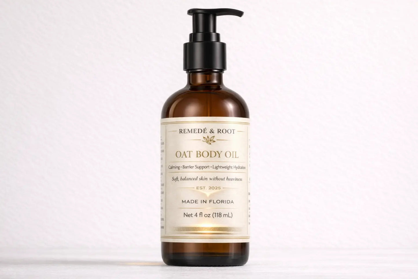 Oat Body Oil