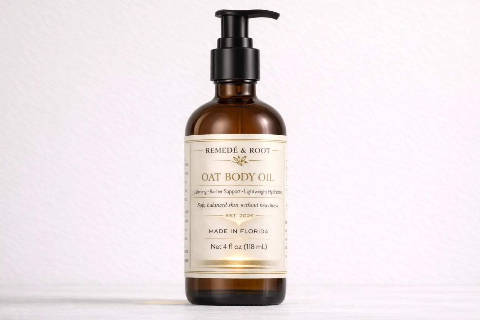 Oat Body Oil