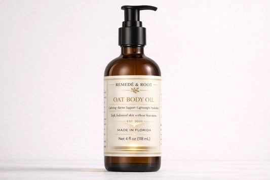 Oat Body Oil