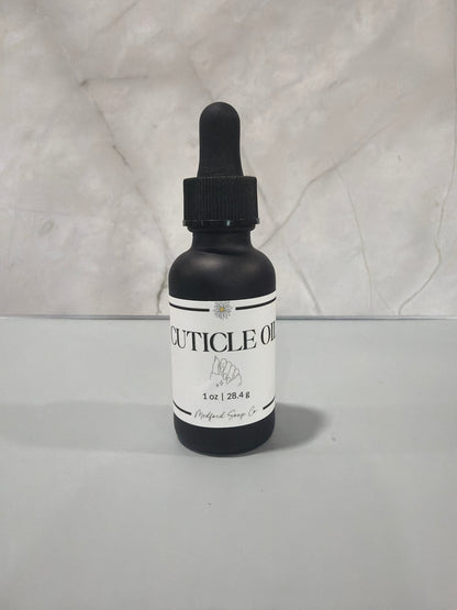 Cuticle Oil