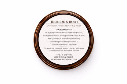 Overnight Vanilla Honey Lip Mask