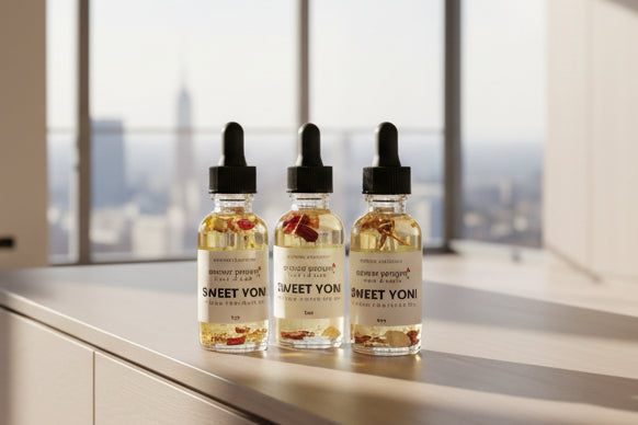 Sweet Yoni Feminine Oil – Organic Intimate Moisturizer for Sensitive Skin