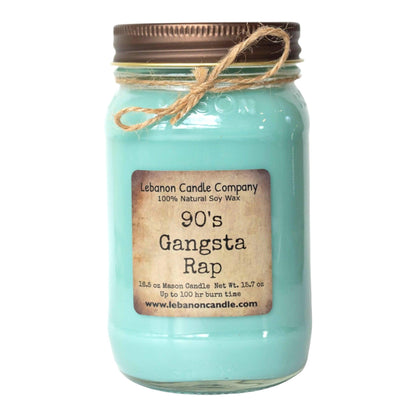90's Gangsta Rap Candle