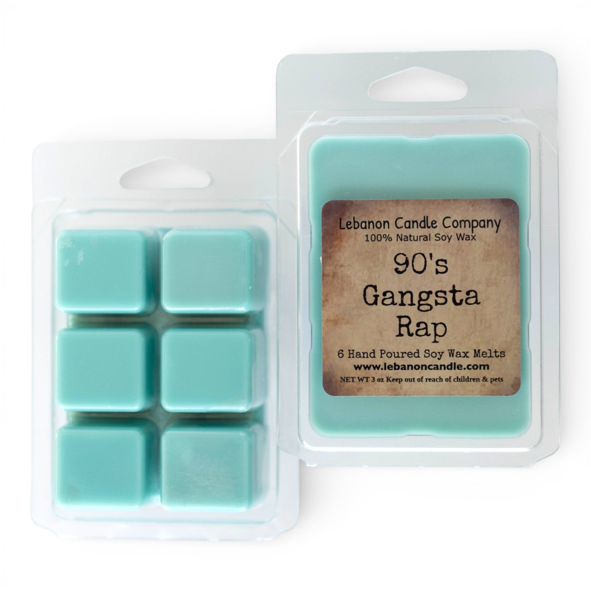 90's Gangsta Rap Wax Melt