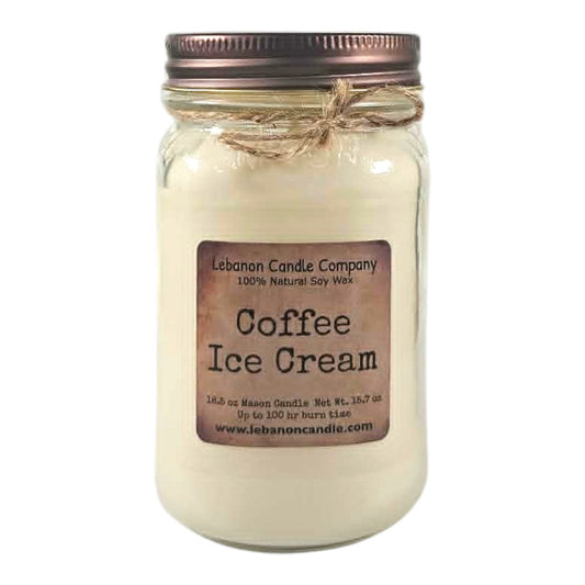 Coffee Ice Cream Candle