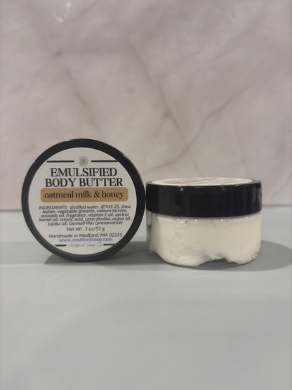 Emulsified Body Butter
