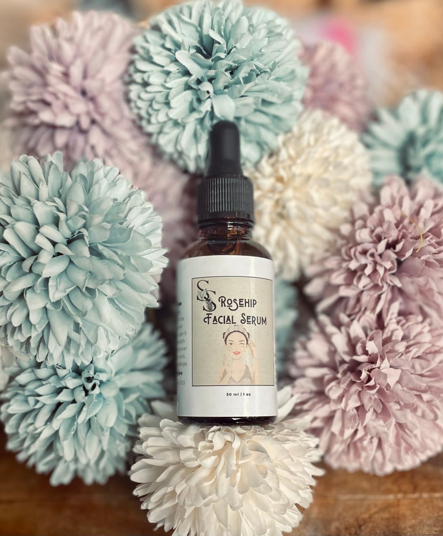 Rose Hip Facial Serum