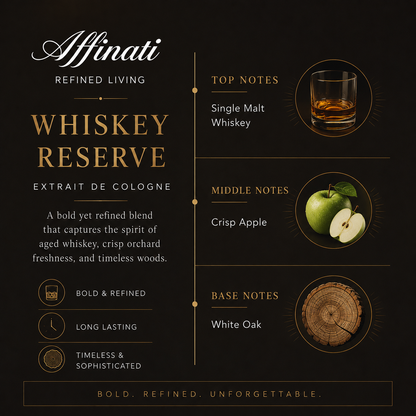 Whiskey Reserve Cologne