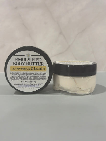 Emulsified Body Butter
