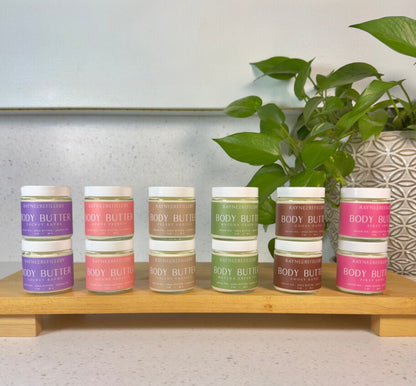 First Love Body Butter – Shea Butter & Argan Oil Peach & Hydrangea Moisturizer