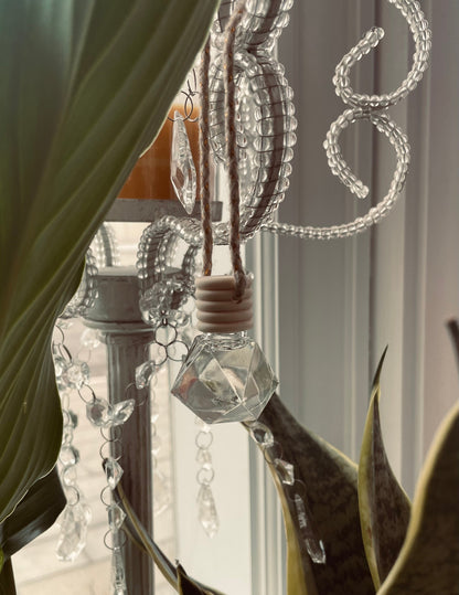 Champagne Toast Hanging Car Diffuser
