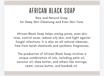 African Black Soap