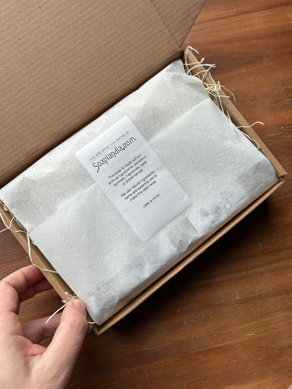 Gift Box, 4 Soap Bars Pack - Choose Variety
