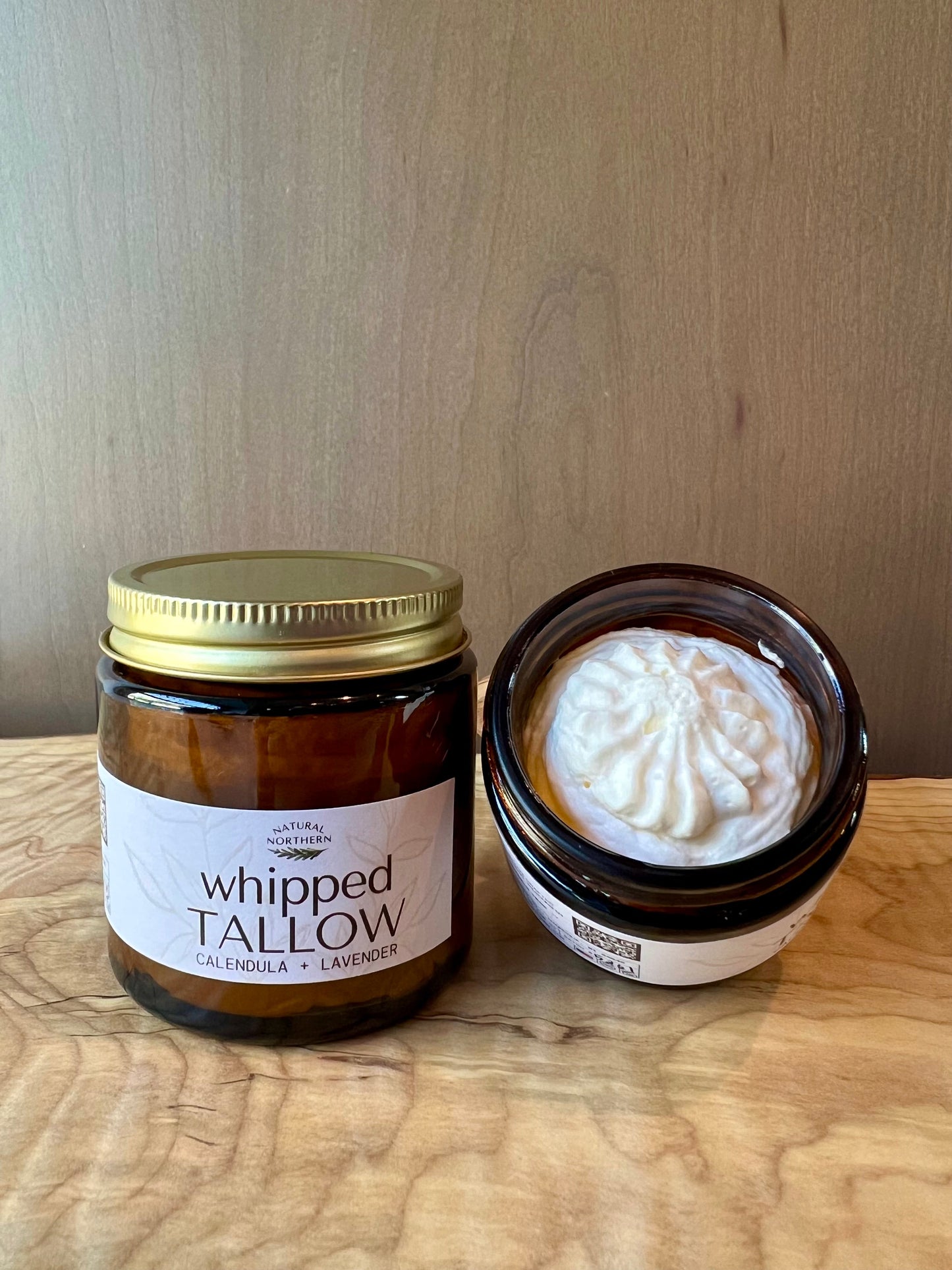 Whipped Tallow for deep moisture + skin barrier support