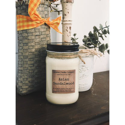 Asian Sandalwood Candle