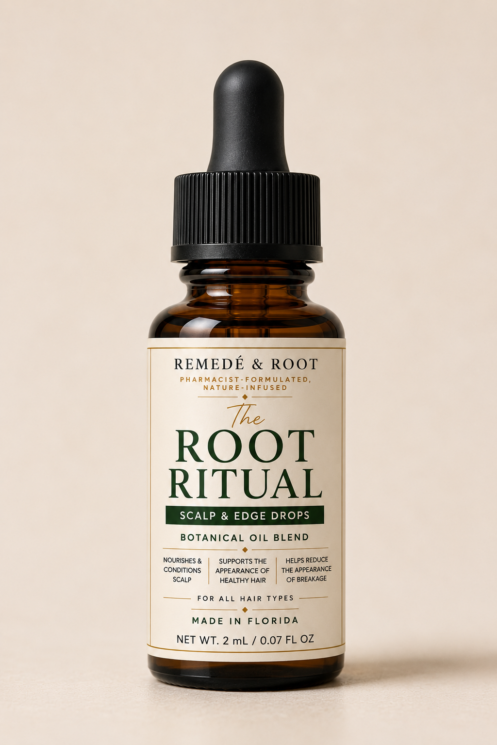 The Root Ritual Scalp & Edge Drops