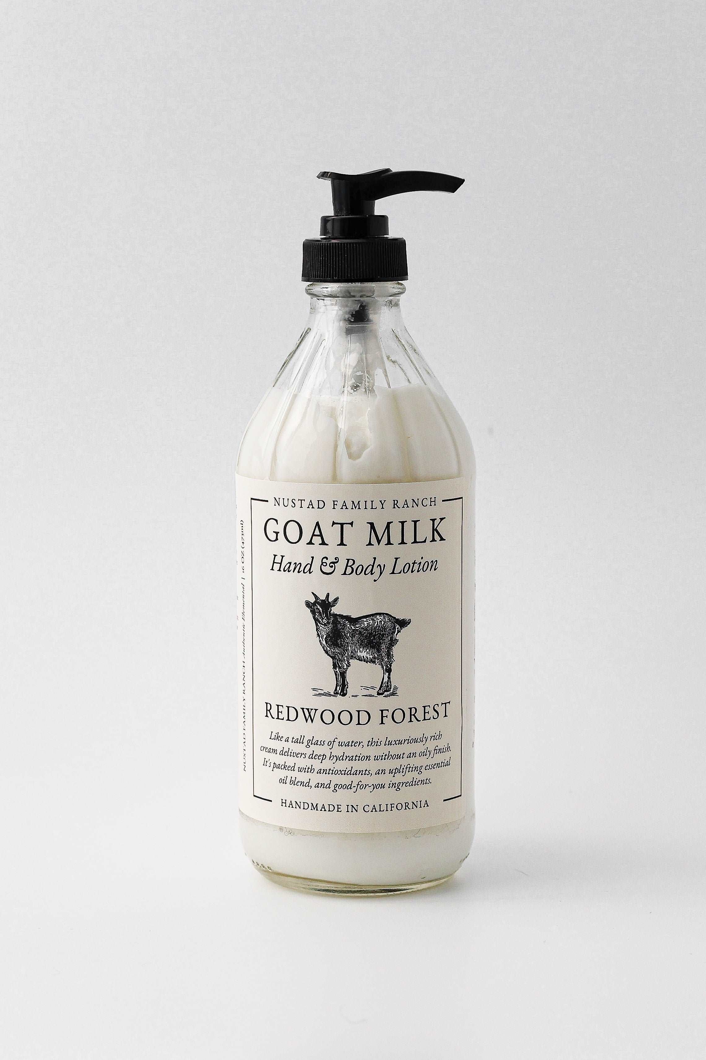 Cedar & Redwood | Goat Milk Hand & Body Lotion