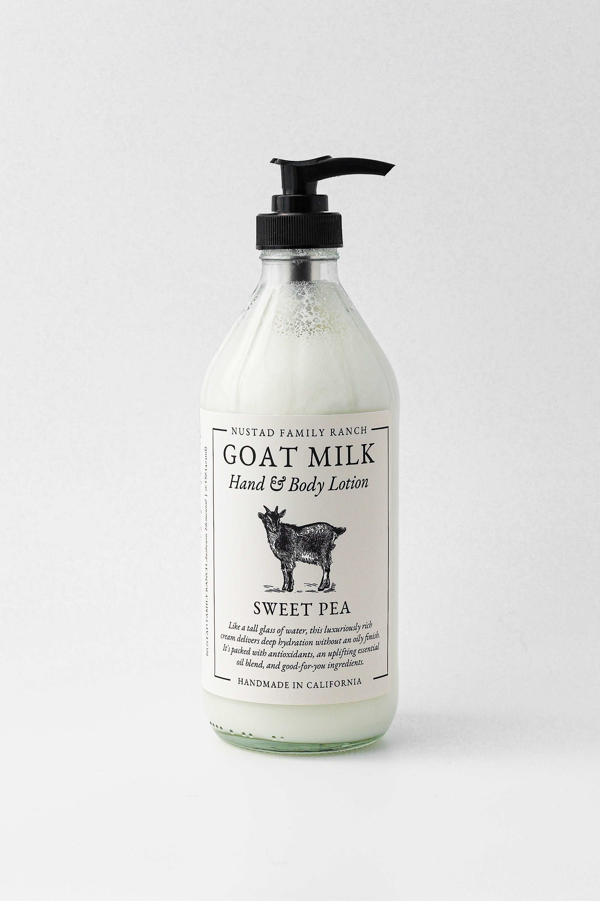 Apricot & Freesia | Goat Milk Hand & Body Lotion