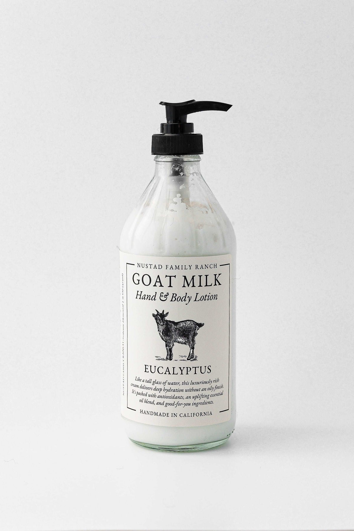 Eucalyptus Goat Milk Lotion | Cooling & Fast-Absorbing