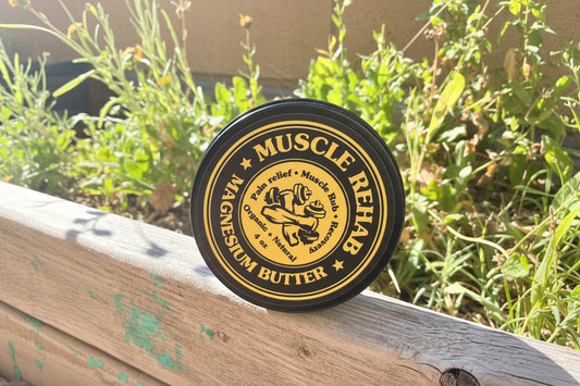 Muscle Rehab Magnesium Butter