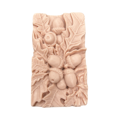 Acorn Soap Bar – Handmade Fall & Autumn Novelty Soap | Woodland Gift