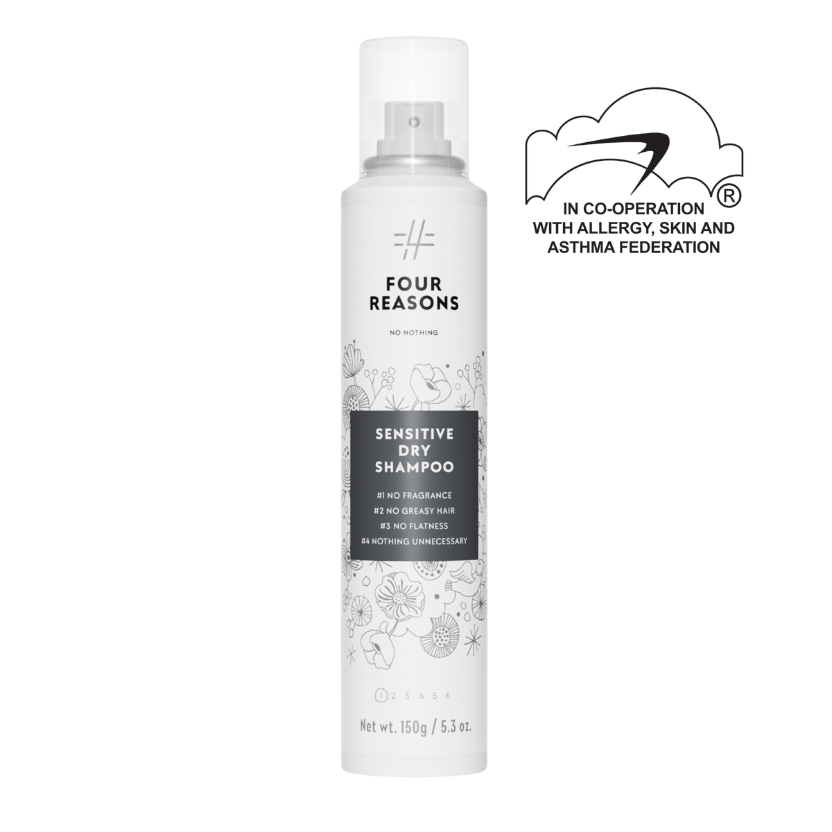 Sensitive Dry Shampoo