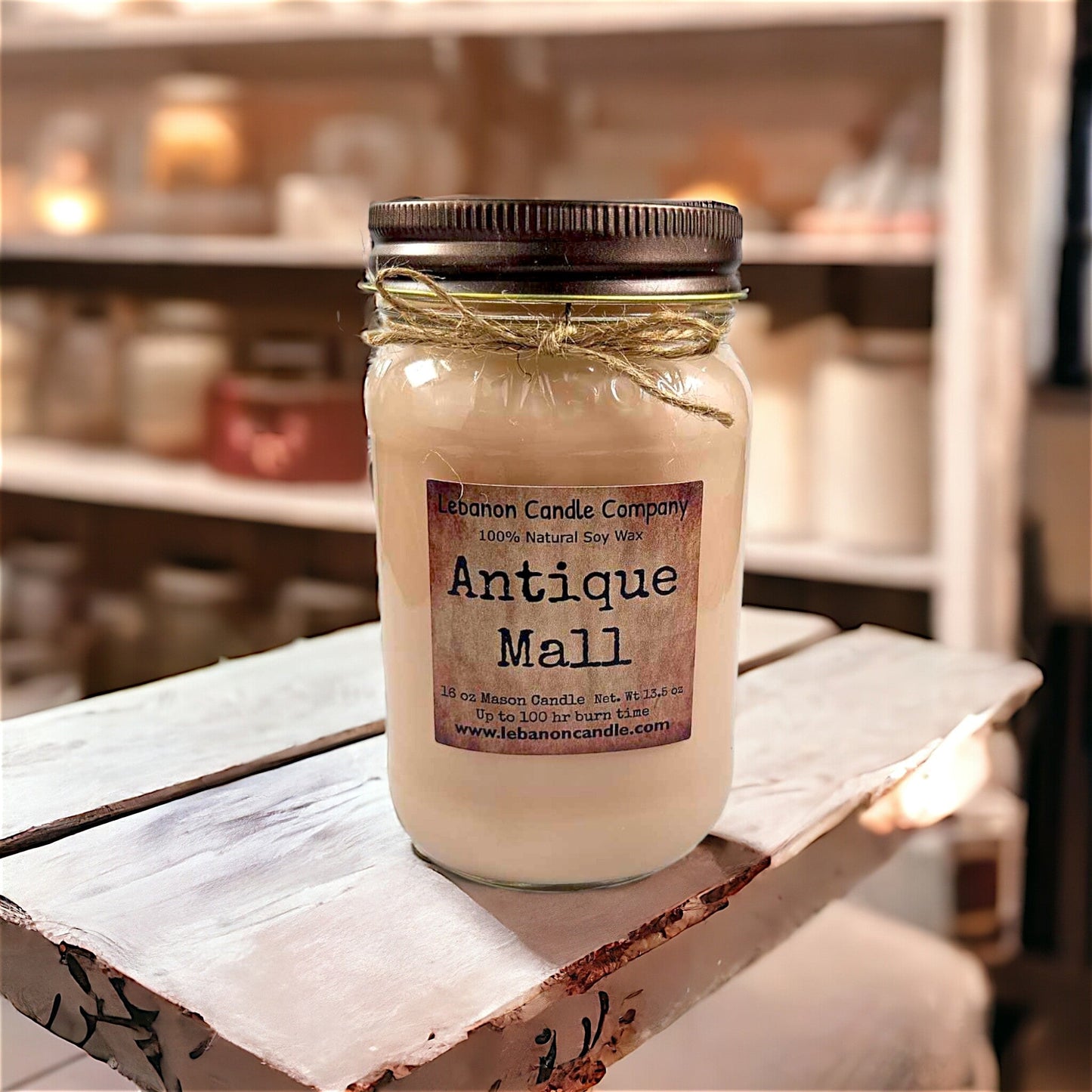 Antique Mall Candle
