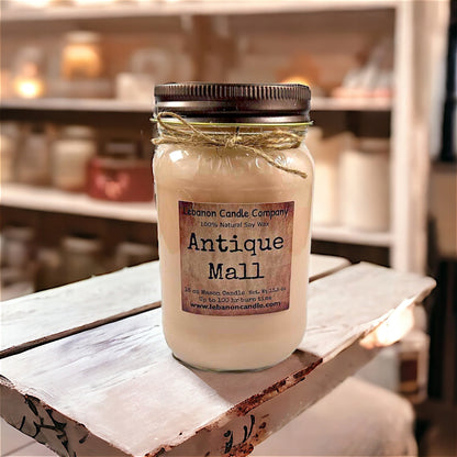 Antique Mall Candle