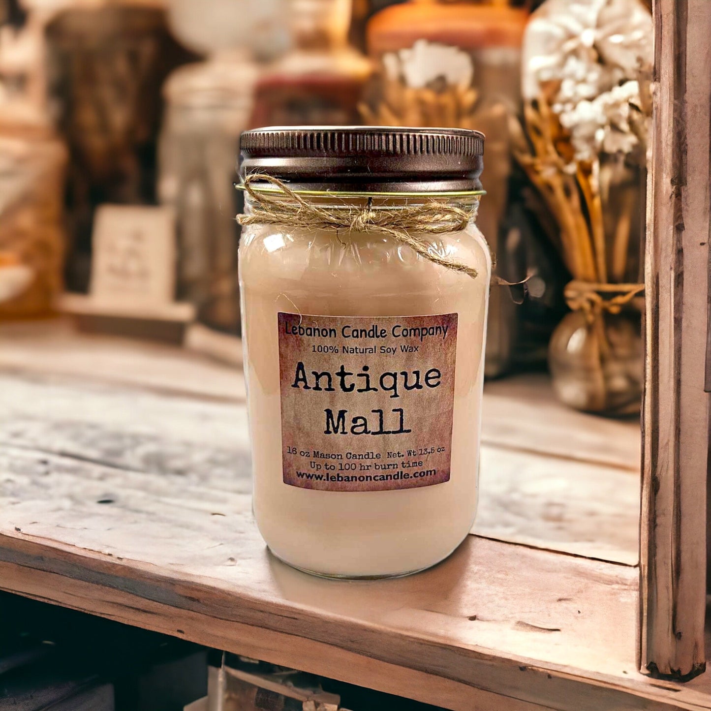 Antique Mall Candle