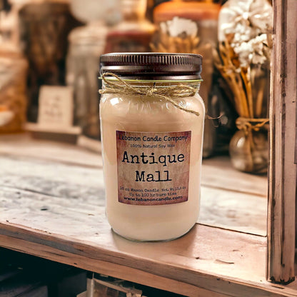 Antique Mall Candle