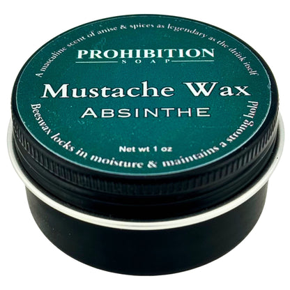 Absinthe Mustache Wax